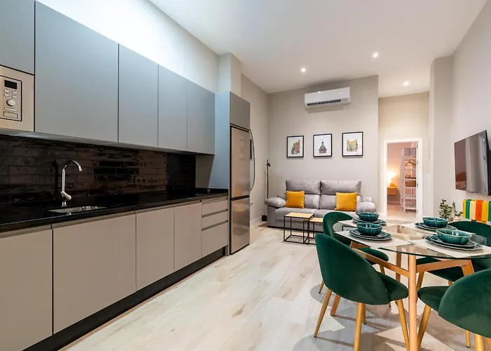 아파트 Rentalsevilla Plaza De San Quintin *