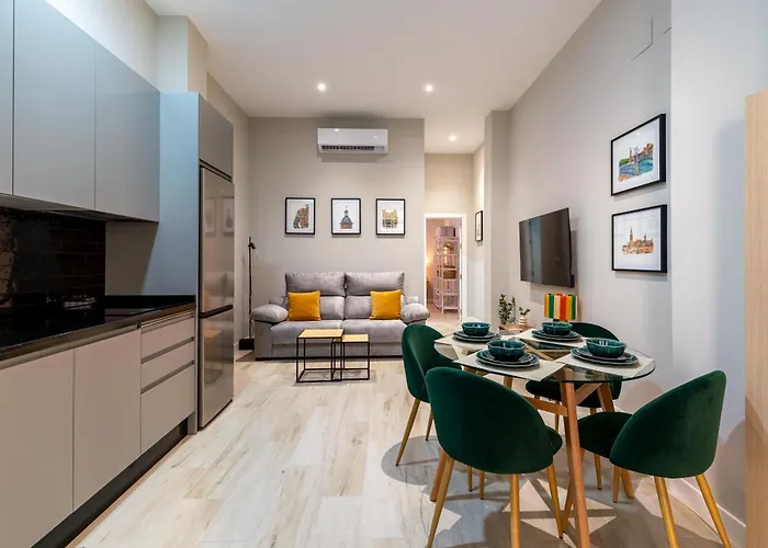 Rentalsevilla Plaza De San Quintin 아파트 세비야